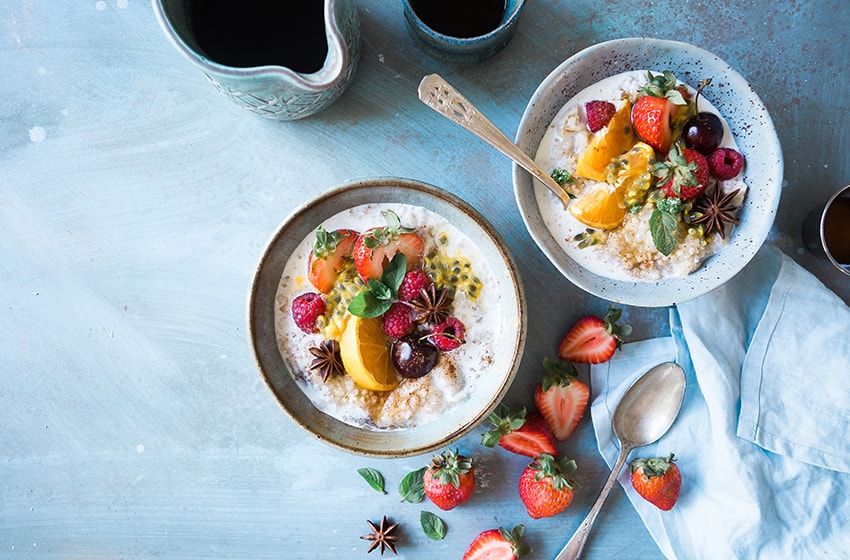 Blueberry Muffin Cool Smoothie Bowl farmers saw limited